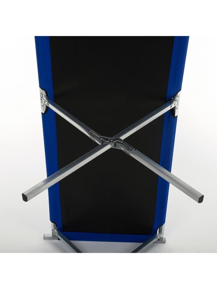 Стол для уличной торговли, складной, 200×70×70, синий
