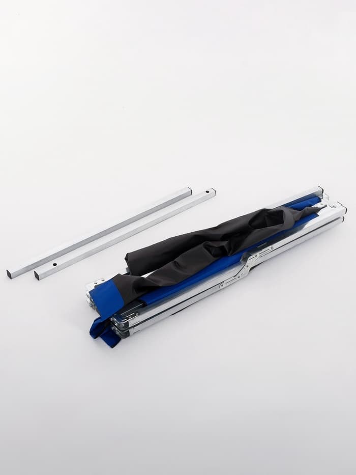 Стол для уличной торговли, складной, 200×70×70, синий