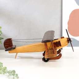 Фигурка дерево «Ретро. Самолет», 11.5×35.5×30 см, МИКС