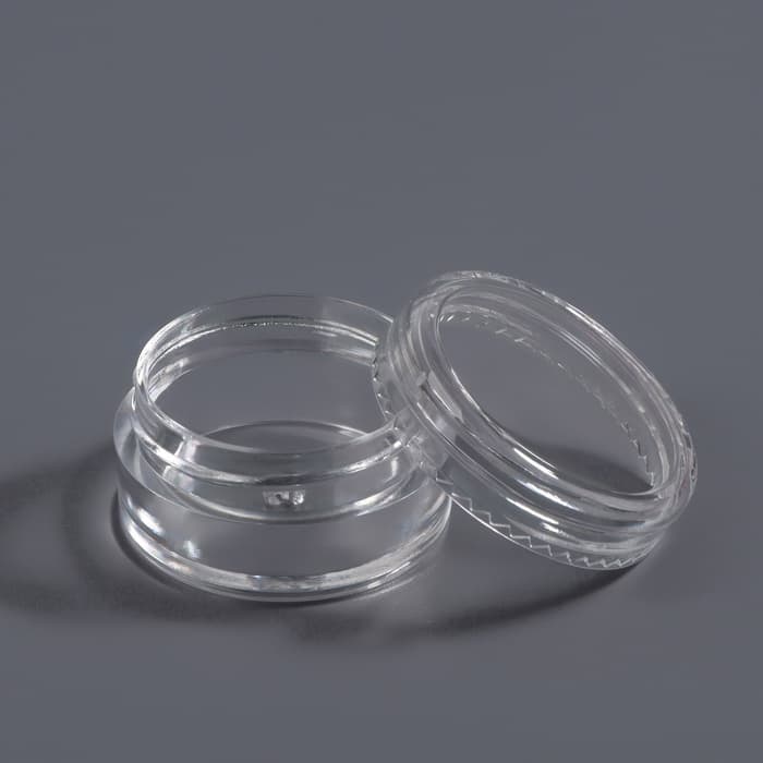 Органайзер для хранения мелочей, 12 баночек, 12×9×2 см, d=2.8×1.5 см, 2 мл, прозрачный