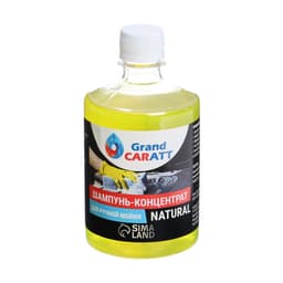 Шампунь-концентрат с полирующим эффектом Grand Caratt «Natural» цитрус, ручной, 500 мл, контактный
