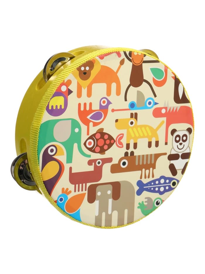 Бубен «Музыка» МИКС