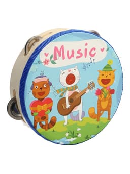 Бубен «Музыка» МИКС