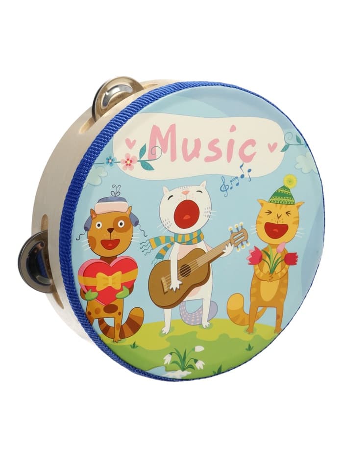 Бубен «Музыка» МИКС