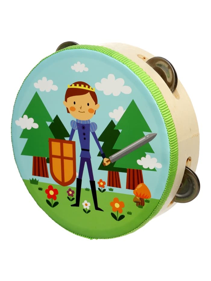 Бубен «Музыка» МИКС