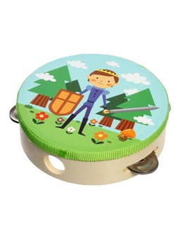 Бубен «Музыка» МИКС