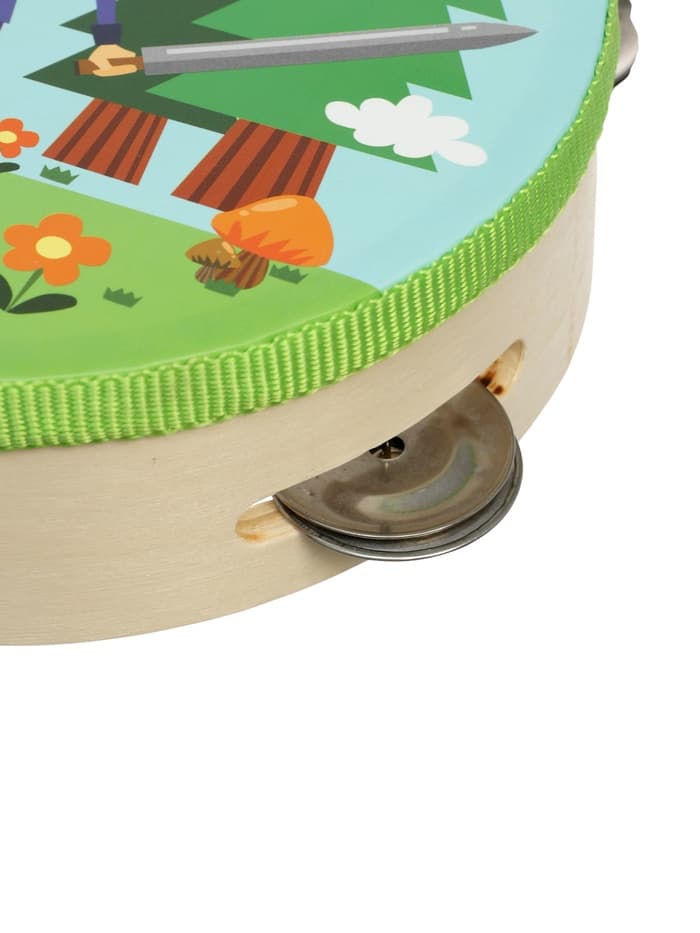 Бубен «Музыка» МИКС