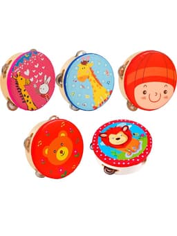 Бубен «Музыка» МИКС