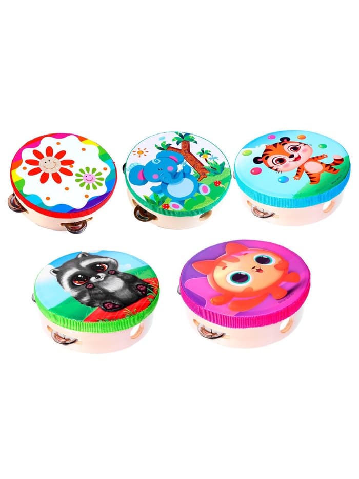 Бубен «Музыка» МИКС