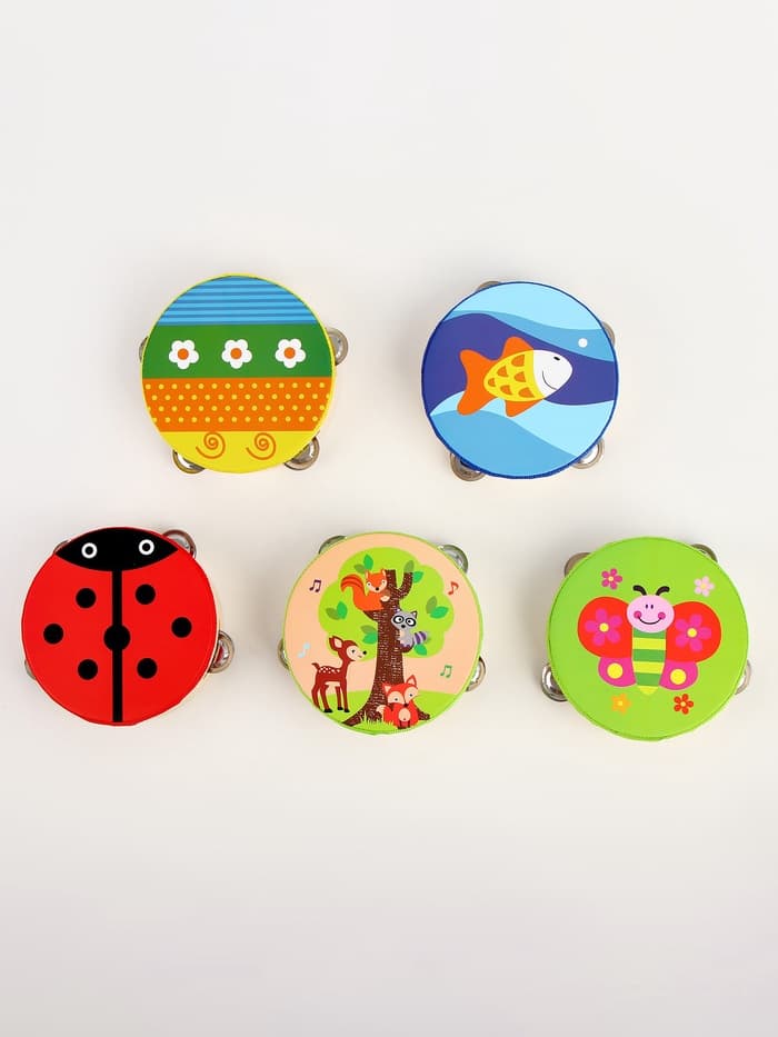 Бубен «Музыка» МИКС