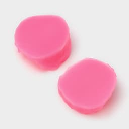 Молд кондитерский Доляна «Лепесток розы», силикон, 2 предмета, 6.7×6.2 см, розовый