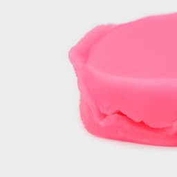 Молд кондитерский Доляна «Лепесток розы», силикон, 2 предмета, 6.7×6.2 см, розовый