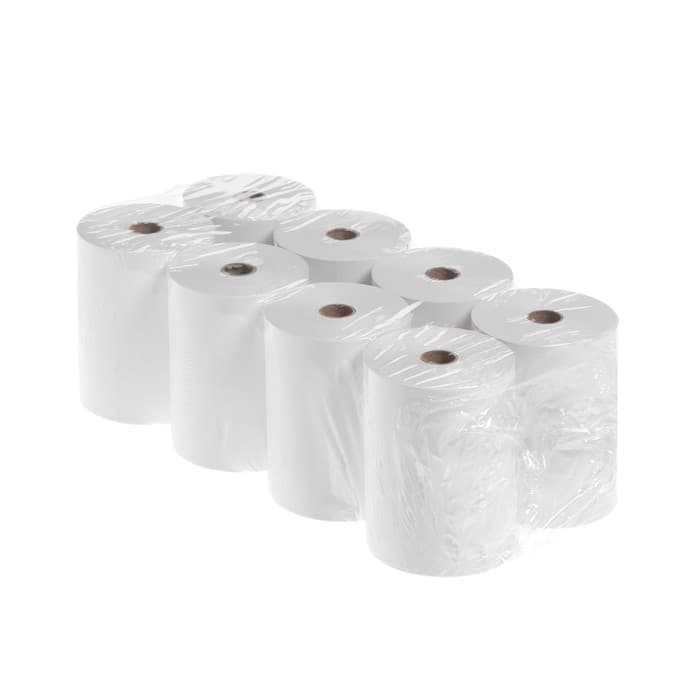 Чековая лента термо 80 мм 50 м, 80×12×50, 48 г/м²