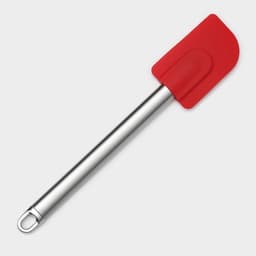 Лопатка кондитерская Доляна «Редмонд», 25.5 см, цвет красный