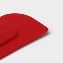 Лопатка кондитерская Доляна «Редмонд», 25.5 см, цвет красный