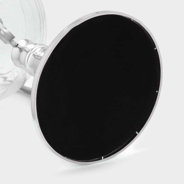 Башня пивная с воронкой «Земной шар», 1.9 л, пластик, серебристая