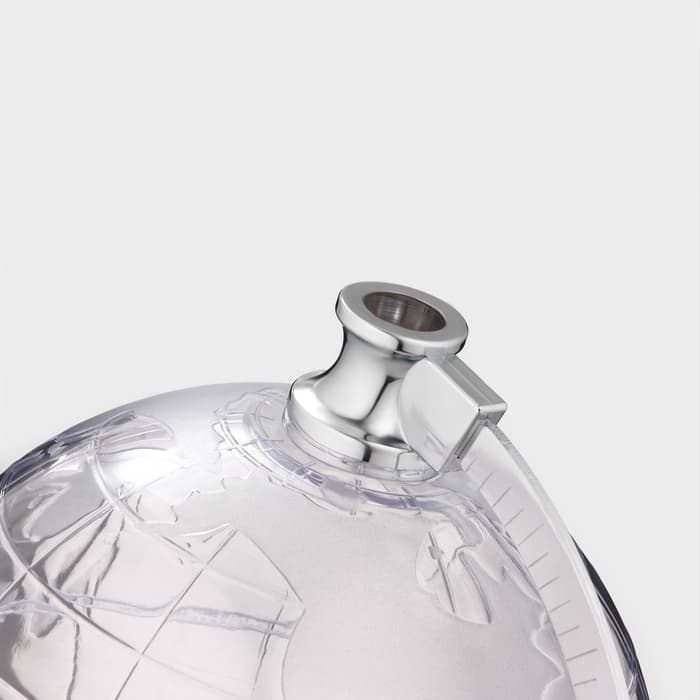 Башня пивная с воронкой «Земной шар», 1.9 л, пластик, серебристая