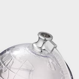 Башня пивная с воронкой «Земной шар», 1.9 л, пластик, серебристая