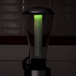 Башня пивная «Металлик», 3 л, колба для льда, с подсветкой, 2 батарейки CR=2032, пластик, серебристая