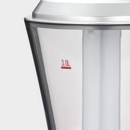 Башня пивная «Металлик», 3 л, колба для льда, с подсветкой, 2 батарейки CR=2032, пластик, серебристая