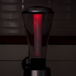 Башня пивная «Металлик», 3 л, колба для льда, с подсветкой, 2 батарейки CR=2032, пластик, серебристая