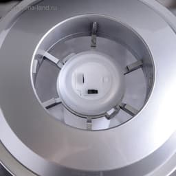 Башня пивная «Металлик», 3 л, колба для льда, с подсветкой, 2 батарейки CR=2032, пластик, серебристая