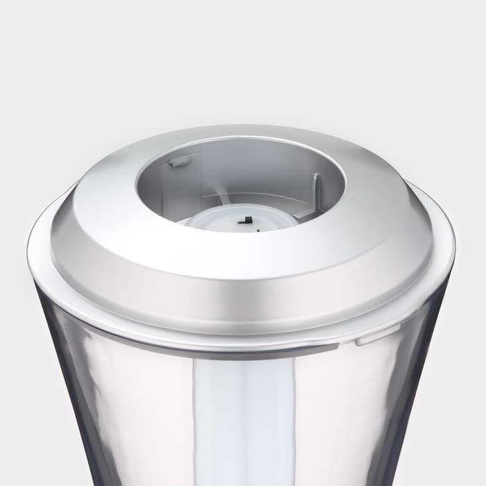 Башня пивная «Металлик», 3 л, колба для льда, с подсветкой, 2 батарейки CR=2032, пластик, серебристая