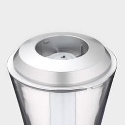 Башня пивная «Металлик», 3 л, колба для льда, с подсветкой, 2 батарейки CR=2032, пластик, серебристая