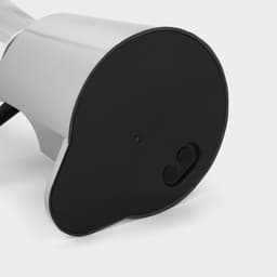 Башня пивная «Металлик», 3 л, колба для льда, с подсветкой, 2 батарейки CR=2032, пластик, серебристая