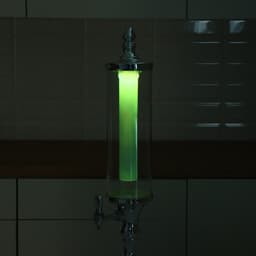 Башня пивная «Петронас», 3 л, колба для льда, с подсветкой, 2 батарейки AG3, пластик, металлик