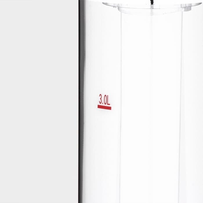 Башня пивная «Петронас», 3 л, колба для льда, с подсветкой, 2 батарейки AG3, пластик, металлик