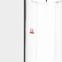 Башня пивная «Петронас», 3 л, колба для льда, с подсветкой, 2 батарейки AG3, пластик, металлик