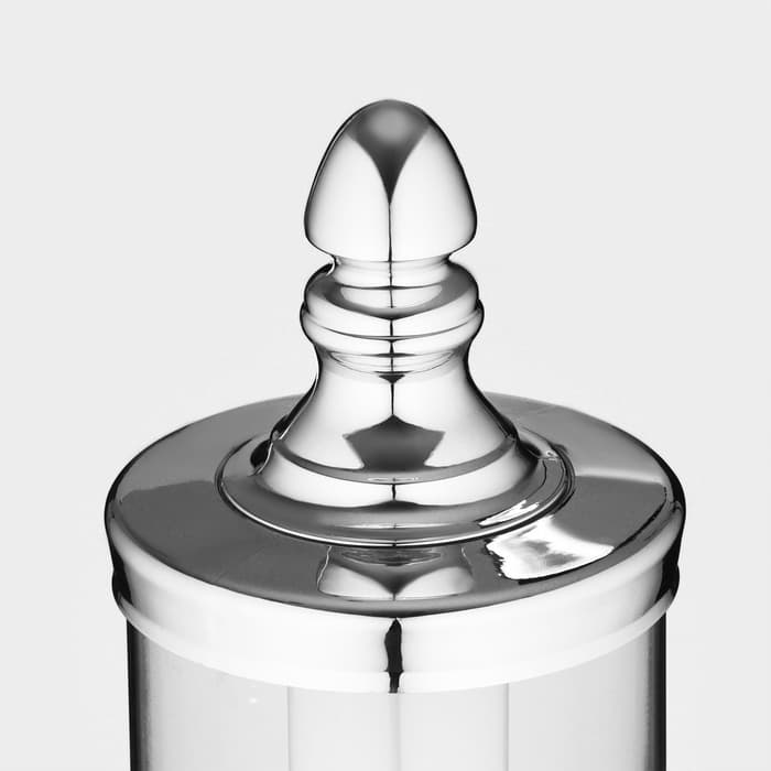 Башня пивная «Петронас», 3 л, колба для льда, с подсветкой, 2 батарейки AG3, пластик, металлик