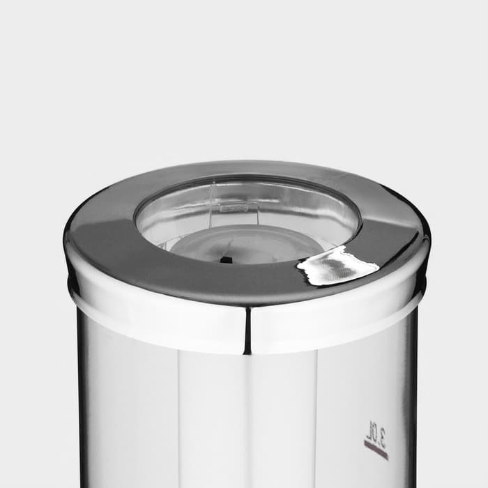 Башня пивная «Петронас», 3 л, колба для льда, с подсветкой, 2 батарейки AG3, пластик, металлик