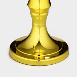 Башня пивная «Петронас», 3 л, колба для льда, подсветка, 2 батарейки AG3, пластик, золотистая