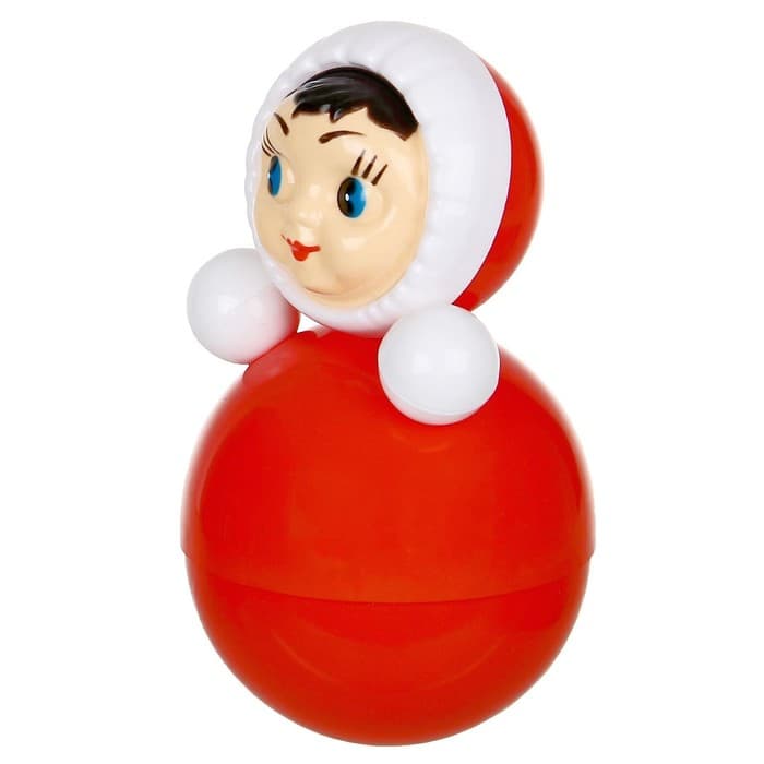 Неваляшка в художественной упаковке