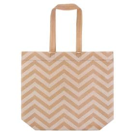 Пакет с петлевой ручкой «Эко», 30×42×5 см, зиг - заг