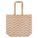 Пакет с петлевой ручкой «Эко», 30×42×5 см, зиг - заг