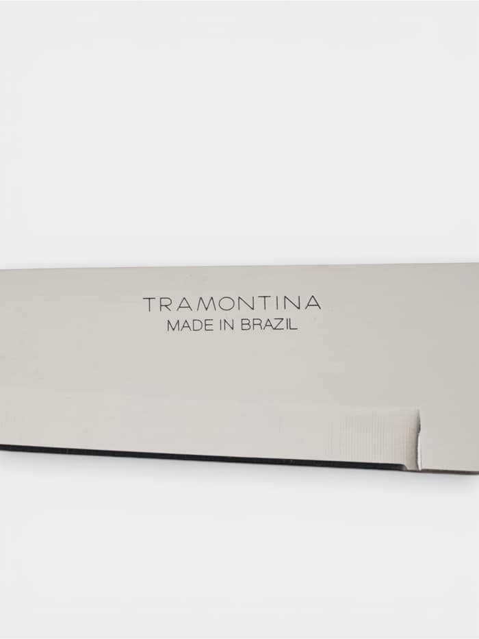 Нож поварской Tramontina Universal, лезвие 17.5 см, сталь AISI 420, деревянная рукоять