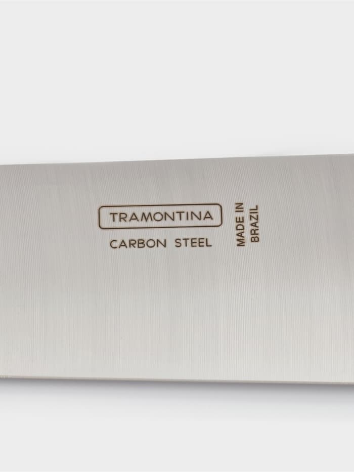 Нож кухонный Carbon поварской, лезвие 30 см, с деревянной ручкой