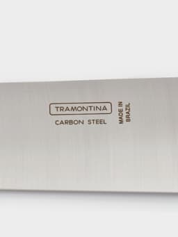 Нож кухонный Carbon поварской, лезвие 30 см, с деревянной ручкой