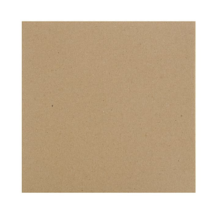 Набор квадратных коробок 11 в 1 «Крафт однотонный» 26×26×12.5 - 6.5×6.5×4 см