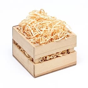 Наполнитель бумажный для подарков, персиковый, 50 г