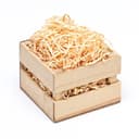 Наполнитель бумажный для подарков, персиковый, 50 г