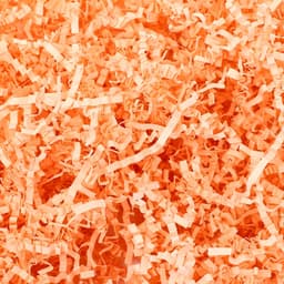 Наполнитель бумажный для подарков, персиковый, 50 г