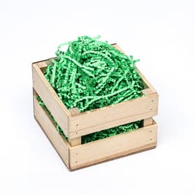 Наполнитель бумажный для подарков, зелёный, 50 г