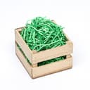 Наполнитель бумажный для подарков, зелёный, 50 г