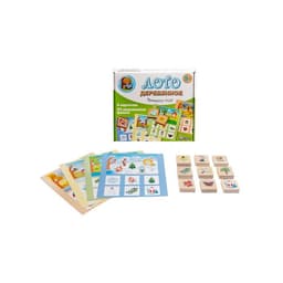 Лото деревянное Десятое Королевство «Времена года»