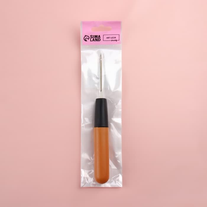 Шило швейное, с отверстием на конце, 15.5×2 см