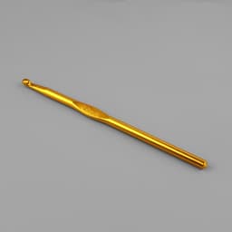 Крючок для вязания, d=6 мм, 15 см